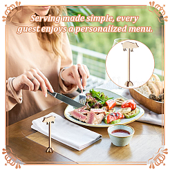 15Pcs Wood Menu Selection Sign&nbsp;AJEW-FG0005-87A