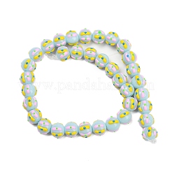 Baking Paint Glass Enamel Beads&nbsp;LAMP-R004-05B