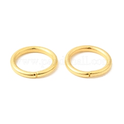 Iron Open Jump Rings&nbsp;IFIN-R233-1.0x8-NR
