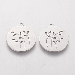 Tarnish Resistant 201 Stainless Steel Pendants&nbsp;STAS-Q201-T474