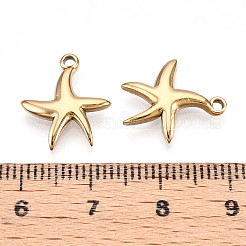 304 Stainless Steel Pendants&nbsp;STAS-N109-64G