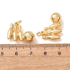 Brass Pendants&nbsp;KK-CBA2F11-35G