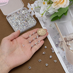 200Pcs Electroplate Glass Beads&nbsp;EGLA-HY0001-14