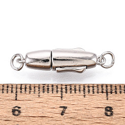 925 Sterling Silver Bayonet Clasps&nbsp;STER-T008-76P