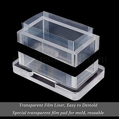 Plastic Transparent Shim&nbsp;DIY-WH0176-72