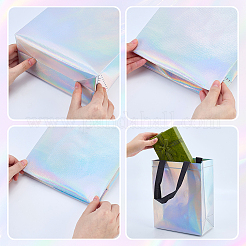 40Pcs Aluminum-coated Non-Woven Fabric Gift Bags&nbsp;ABAG-PH0001-84