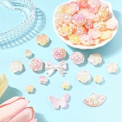 50G Opaque Acrylic Beads&nbsp;MACR-YW0003-68A
