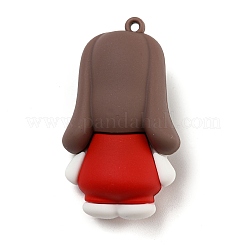 Opaque PVC Plastic Big Pendants&nbsp;KY-D021-05D