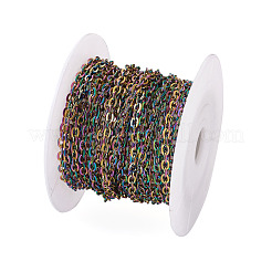 304 Stainless Steel Cable Chains&nbsp;CHS-TA0001-02