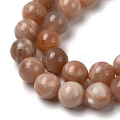 Natural Sunstone Beads Strands&nbsp;GG-CBA56E5-01A
