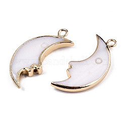 Natural Freshwater Shell Pendants&nbsp;X-SHEL-N026-136