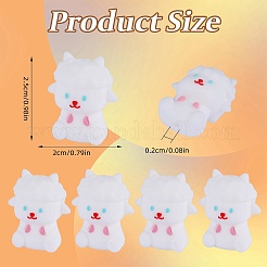 10Pcs Food Grade Silicone Focal Beads&nbsp;SIL-SZ0002-49B
