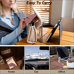 PU Leather Eyeglasses Case&nbsp;AJEW-CN0003-59B
