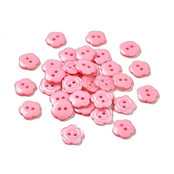 Resin Buttons&nbsp;RESI-D031-15mm-05