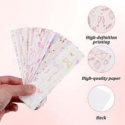 3 Bags Paper Bookmarks&nbsp;AJEW-SP0004-54