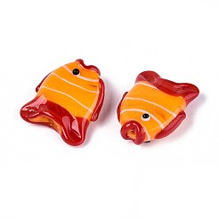 Handmade Lampwork Beads&nbsp;LAMP-T021-34G