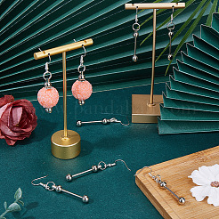 4 Pairs Iron Dangle Earring Findings&nbsp;EJEW-SC0010-90
