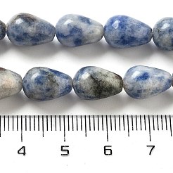 Natural Blue Spot Jasper Beads Strands&nbsp;G-B106-A15-02