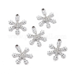 Alloy Crystal Rhinestone Pendants&nbsp;ALRI-C008-20P