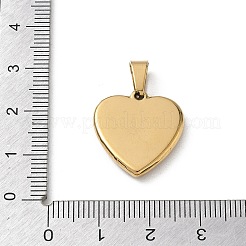 304 Stainless Steel Pendants&nbsp;SA-CBA34D4-01B-G