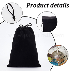 Velvet Packing Pouches&nbsp;TP-WH0015-05A