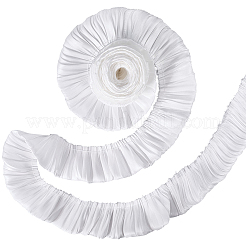 5M Double Layer Polyester Pleated Lace Ribbon&nbsp;OCOR-CY0001-41D