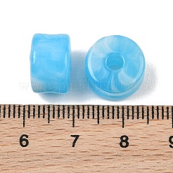 Opaque Acrylic Imitation Gemstone Beads&nbsp;AC-CBA3EFE-02L