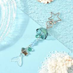 Glass & Acrylic Pendant Decorations&nbsp;KEYC-FS00033-04