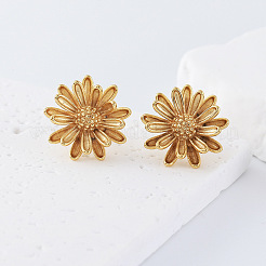 304 Stainless Steel Stud Earrings for Women&nbsp;PY4003