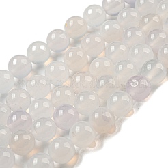 Natural White Agate Beads&nbsp;AGAT-8D-16