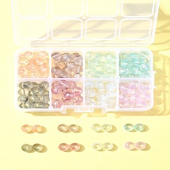 8 Colors Glass Bead Strands&nbsp;GLAA-FS0001-86