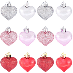 36Pcs 6 Colors PS Plastic Pendant Decorations&nbsp;FIND-SP0005-44
