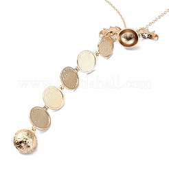 Alloy Pendant Necklaces&nbsp;NJEW-H031-01B-KCG