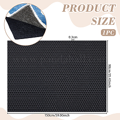 Felt & TPR Anti-slip Carpet Mat&nbsp;AJEW-WH0816-427C