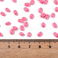 Baking Paint Glass Seed Beads&nbsp;SEED-T006-03P