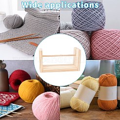Wooden Weaving Loom Roller Frames&nbsp;DIY-WH0183-23