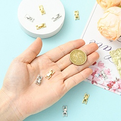 10Bags 2Colors Eco-Friendly Brass Watch Band Clasps&nbsp;KK-YW0004-71