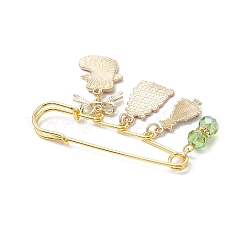 4Pcs Alloy Enamel Charms Kilt Pins Brooch&nbsp;JEWB-BR00193