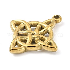 304 Stainless Steel Pendants&nbsp;STAS-Q320-03B