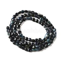Dyed Natural Tourmaline Beads Strands&nbsp;G-C179-A4mm-02