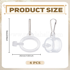 4Pcs Plastic Flag Fastener&nbsp;FIND-LP0009-91