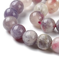 Natural Cherry Blossom Tourmaline Beads Strands&nbsp;G-Q1001-A04-02