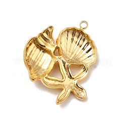 Ion Plating(IP) 304 Stainless Steel Pendants&nbsp;X-STAS-I197-003G