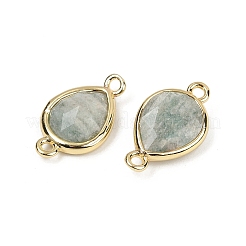 Natural Mixed Gemstone Faceted Connector Charms&nbsp;G-L514-048P