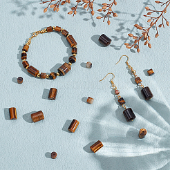 57Pcs 3 Styles Natural Tiger Eye Beads Sets&nbsp;G-WR0001-04