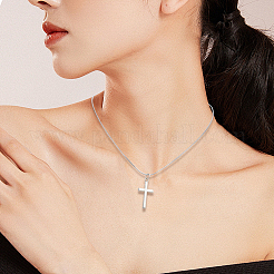 10Pcs 0.9MM 304 Stainless Steel Square Snake Chain Necklaces&nbsp;NJEW-BBC0001-50