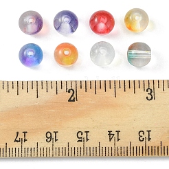 120Pcs 8 Colors Glass Beads&nbsp;GLAA-FS0001-42