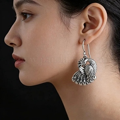 Alloy Dangle Earrings for Women&nbsp;WG7FD3D-01
