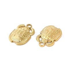 Ion Plating(IP) 304 Stainless Steel Pendants&nbsp;X-STAS-L268-035G