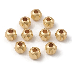 Rack Plating Brass Beads&nbsp;KK-G452-40G